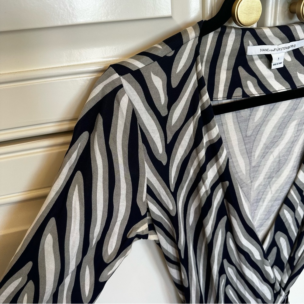 Diane Von Furstenburg Dvf Naoki Women’s Stripe Wr… - image 7